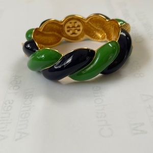 Tory Burch enamel bracelet